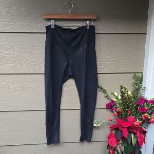 Z by Zella Black Shimmer Leggings Large